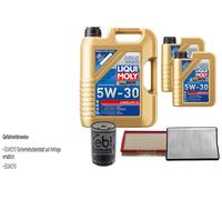FEBI BILSTEIN Controllo set Liquore 7L Moly 5W30 Longlife3 per VW Passat