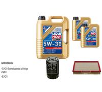 FEBI BILSTEIN Controllo set Liquore 7L Moly 5W30 Longlife3 per VW Passat