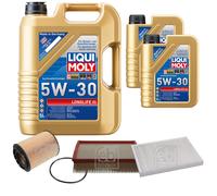 FEBI BILSTEIN Controllo set Liquore 7L Moly 5W30 Longlife3 per VW Passat