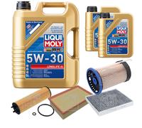 FEBI BILSTEIN Controllo set Liquore 7L Moly 5W30 Longlife3 per VW Passat