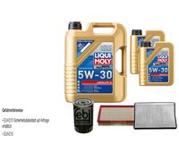 FEBI BILSTEIN Controllo set Liquore 7L Moly 5W30 Longlife3 per VW Passat