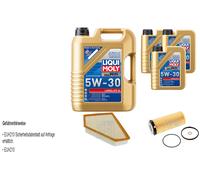 FEBI BILSTEIN Controllo set Liquore 8L Moly 5W30 Longlife3 per BMW Serie 3