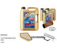 FEBI BILSTEIN Controllo set Liquore 8L Moly 5W30 Longlife3 per BMW Serie 3