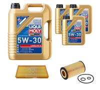FEBI BILSTEIN Controllo set Liquore 8L Moly 5W30 Longlife3 per Mercedes-Benz