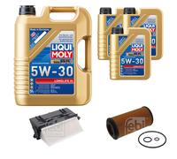 FEBI BILSTEIN Controllo set Liquore 8L Moly 5W30 Longlife3 per Mercedes-Benz