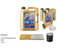 FEBI BILSTEIN Controllo set Liquore 8L Moly 5W30 Longlife3 per Mercedes-Benz