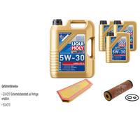 FEBI BILSTEIN Controllo set Liquore 8L Moly 5W30 Longlife3 per Mercedes-Benz