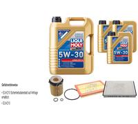FEBI BILSTEIN Controllo set Liquore 8L Moly 5W30 Longlife3 per Mercedes-Benz
