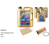 FEBI BILSTEIN Controllo set Liquore 8L Moly 5W30 Longlife3 per Nissan