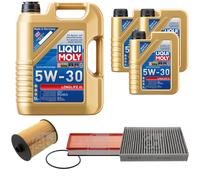FEBI BILSTEIN Controllo set Liquore 8L Moly 5W30 Longlife3 per Porsche Cayenne