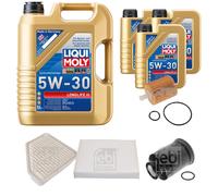 FEBI BILSTEIN Controllo set Liquore 8L Moly 5W30 Longlife3 per Toyota Avensis