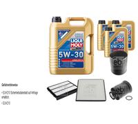 FEBI BILSTEIN Controllo set Liquore 8L Moly 5W30 Longlife3 per Toyota Land