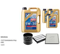 FEBI BILSTEIN Controllo set Liquore 8L Moly 5W30 Longlife3 per Toyota Land