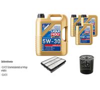 FEBI BILSTEIN Controllo set Liquore 8L Moly 5W30 Longlife3 per Toyota Land