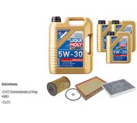 FEBI BILSTEIN Controllo set Liquore 8L Moly 5W30 Longlife3 per VW Passat