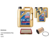 FEBI BILSTEIN Controllo set Liquore 8L Moly 5W30 Longlife3 per VW Passat