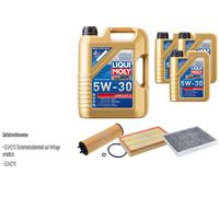 FEBI BILSTEIN Controllo set Liquore 8L Moly 5W30 Longlife3 per VW Passat