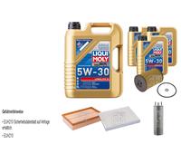 FEBI BILSTEIN Controllo set Liquore 8L Moly 5W30 Longlife3 per VW Transporter
