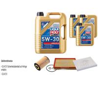 FEBI BILSTEIN Controllo set Liquore 8L Moly 5W30 Longlife3 per VW Transporter