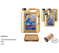 FEBI BILSTEIN Controllo set Liquore 8L Moly 5W30 Longlife3 per VW Transporter