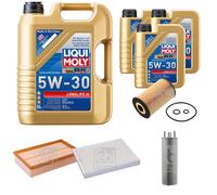 FEBI BILSTEIN Controllo set Liquore 8L Moly 5W30 Longlife3 per VW Transporter