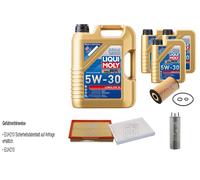 FEBI BILSTEIN Controllo set Liquore 8L Moly 5W30 Longlife3 per VW Transporter