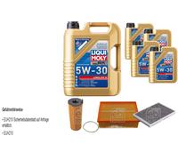 FEBI BILSTEIN Controllo set Liquore 9L Moly 5W30 Longlife3 per Audi A4