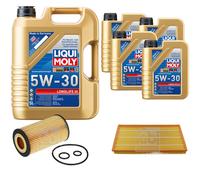 FEBI BILSTEIN Controllo set Liquore 9L Moly 5W30 Longlife3 per Mercedes-Benz