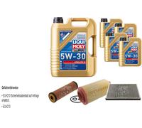 FEBI BILSTEIN Controllo set Liquore 9L Moly 5W30 Longlife3 per Mercedes-Benz