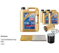 FEBI BILSTEIN Controllo set Liquore 9L Moly 5W30 Longlife3 per Mercedes-Benz