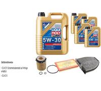 FEBI BILSTEIN Controllo set Liquore 9L Moly 5W30 Longlife3 per Mercedes-Benz