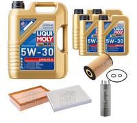 FEBI BILSTEIN Controllo set Liquore 9L Moly 5W30 Longlife3 per VW Transporter