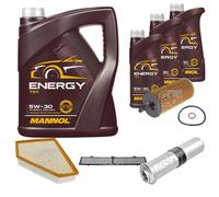 FEBI BILSTEIN Controllo set MANNOL Energia da 8 litri 5W-30 per BMW Serie 3
