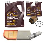 FEBI BILSTEIN Controllo set MANNOL Energia da 8 litri Formule PD 5W-40 per BMW 4