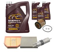 FEBI BILSTEIN Controllo set MANNOL Energia da 8 litri Formule PD 5W-40 per BMW 4