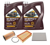 FEBI BILSTEIN Controllo set MANNOL Energy Premium da 10 litri 5W-30 per Nissan