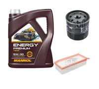 FEBI BILSTEIN Controllo set MANNOL Energy Premium da 5 litri 5W-30 per Dacia