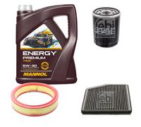 FEBI BILSTEIN Controllo set MANNOL Energy Premium da 5 litri 5W-30 per Fiat