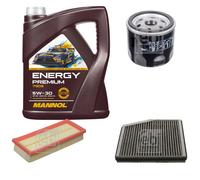 FEBI BILSTEIN Controllo set MANNOL Energy Premium da 5 litri 5W-30 per Fiat