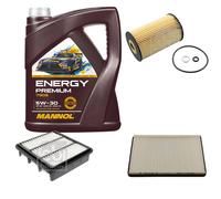 FEBI BILSTEIN Controllo set MANNOL Energy Premium da 5 litri 5W-30 per Hyundai