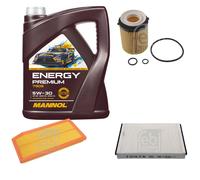 FEBI BILSTEIN Controllo set MANNOL Energy Premium da 5 litri 5W-30 per Mercedes