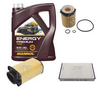 FEBI BILSTEIN Controllo set MANNOL Energy Premium da 5 litri 5W-30 per Mercedes