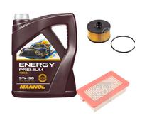 FEBI BILSTEIN Controllo set MANNOL Energy Premium da 5 litri 5W-30 per Nissan