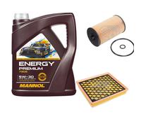 FEBI BILSTEIN Controllo set MANNOL Energy Premium da 5 litri 5W-30 per Opel