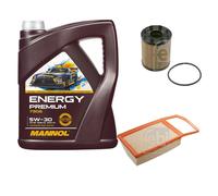 FEBI BILSTEIN Controllo set MANNOL Energy Premium da 5 litri 5W-30 per Opel