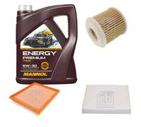 FEBI BILSTEIN Controllo set MANNOL Energy Premium da 5 litri 5W-30 per Toyota