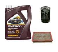 FEBI BILSTEIN Controllo set MANNOL Energy Premium da 5 litri 5W-30 per VW Sharan