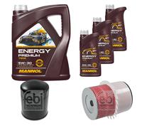 FEBI BILSTEIN Controllo set MANNOL Energy Premium da 8 litri 5W-30 per