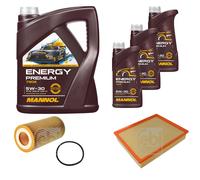 FEBI BILSTEIN Controllo set MANNOL Energy Premium da 8 litri 5W-30 per VW Amarok