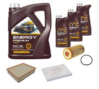 FEBI BILSTEIN Controllo set MANNOL Energy Premium da 8 litri 5W-30 per VW Amarok